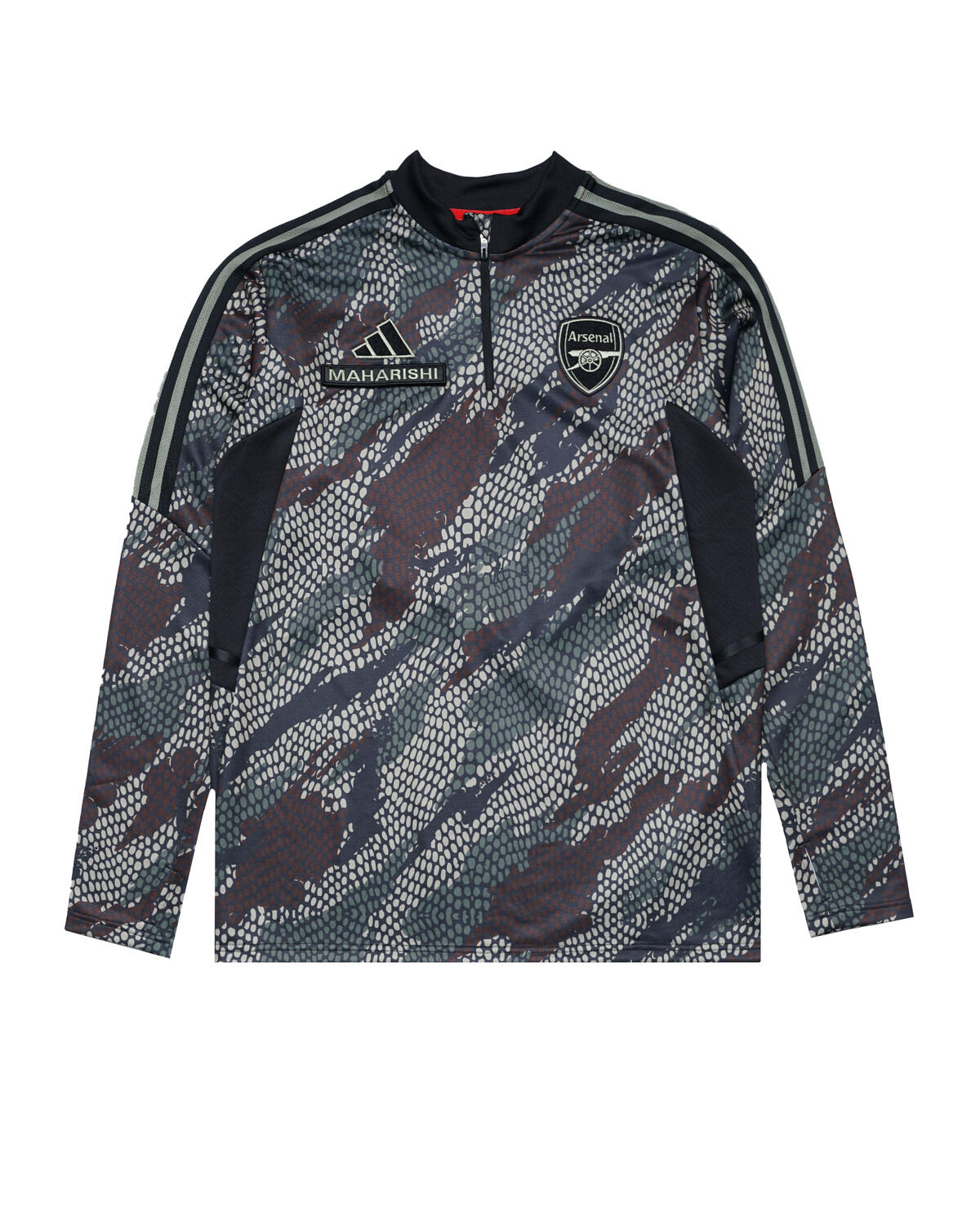 ウェア adidas Arsenal X Maharishi USA 2XL Adidas Originals x Arsenal FC X Maharishi TRACK TOP | IN4753